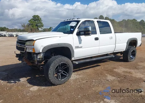 2007 Chevrolet Silverado 2500Hd Classic Work Truck z USA, uszkodzony, nr VIN 1GCHC23D97F182244